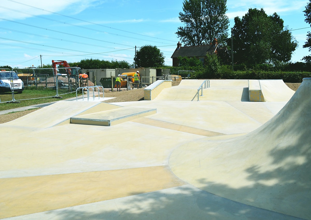 Swanmore skatepark